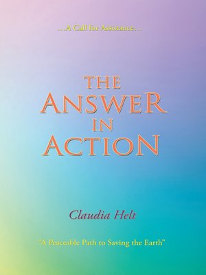 cover image of The Answer in Action